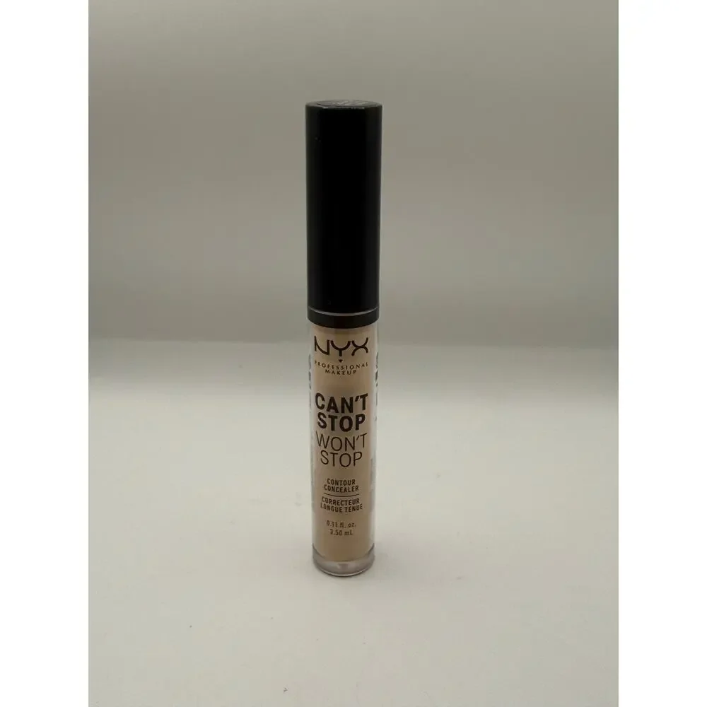 ⭐PICK 3/$15 NYX “Vanilla” Can’t Stop Won’t Stop Concealer